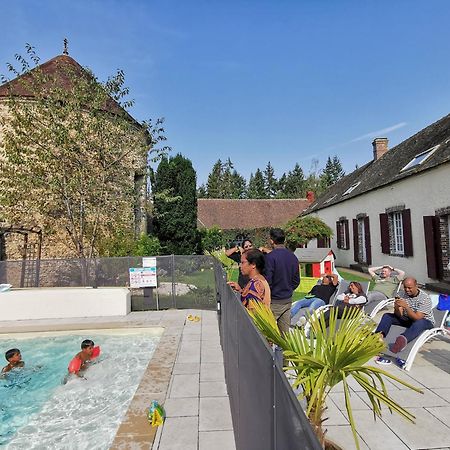 Domaine De Tardais, Ideal Famille Avec Piscine Et Nombreux Loisirs Senonches Екстер'єр фото