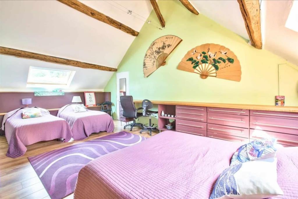 Domaine De Tardais, Ideal Famille Avec Piscine Et Nombreux Loisirs Senonches Екстер'єр фото