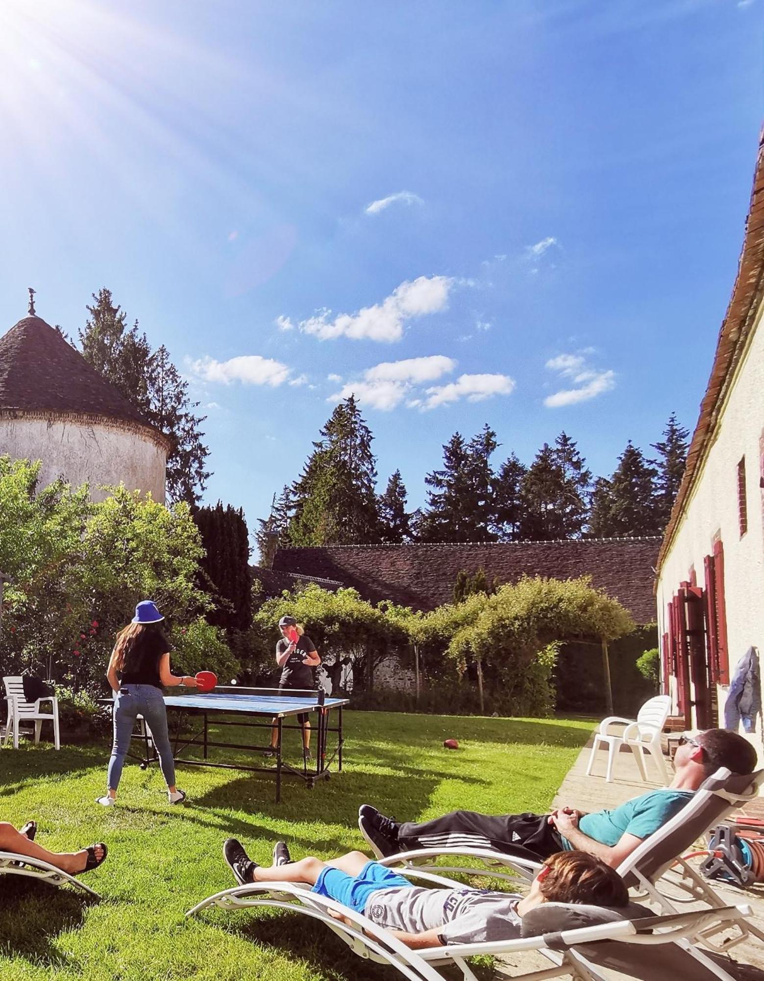 Domaine De Tardais, Ideal Famille Avec Piscine Et Nombreux Loisirs Senonches Екстер'єр фото