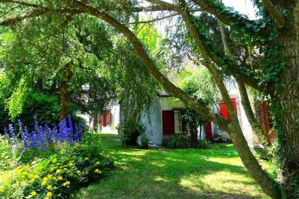 Domaine De Tardais, Ideal Famille Avec Piscine Et Nombreux Loisirs Senonches Екстер'єр фото
