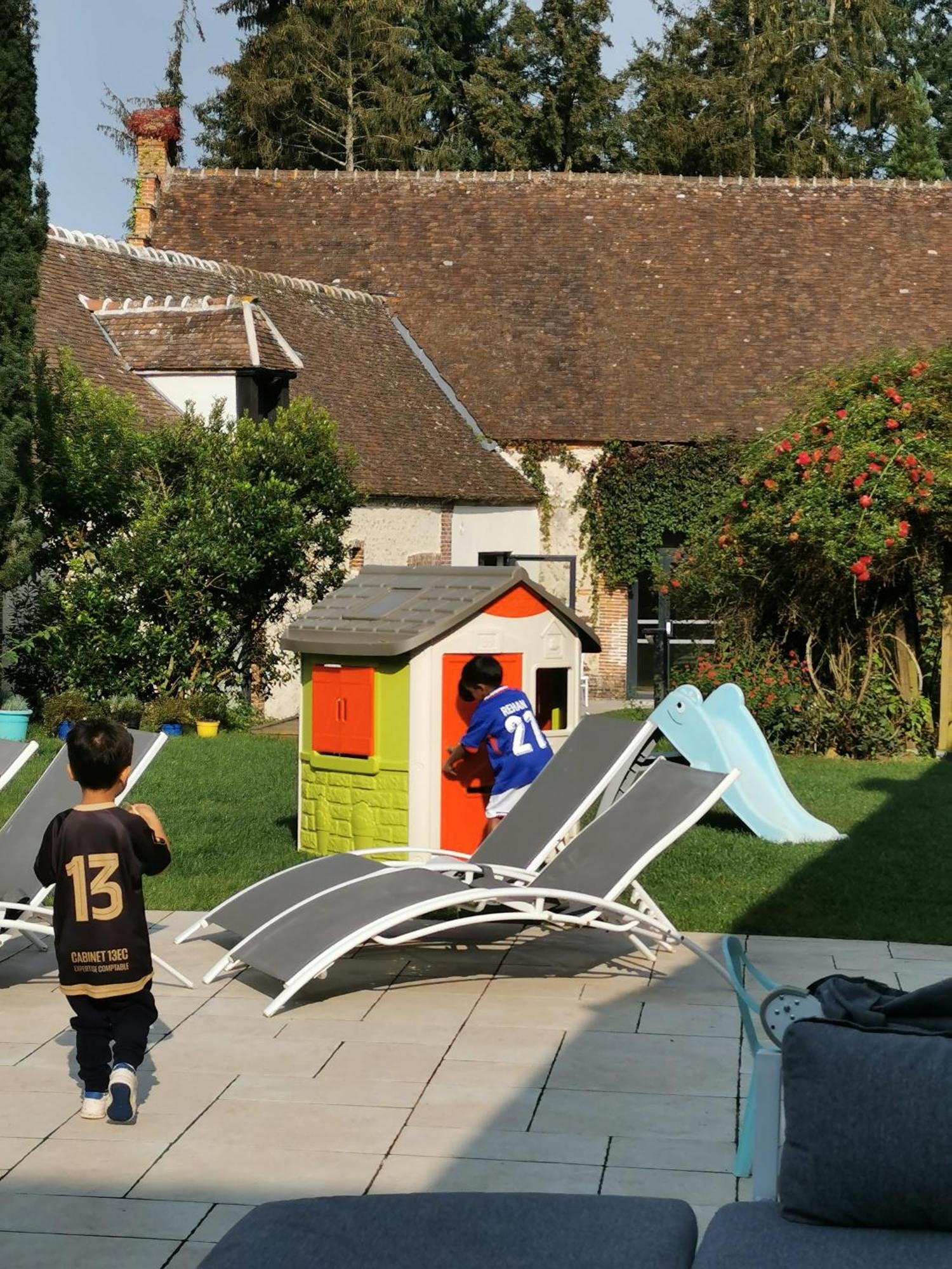 Domaine De Tardais, Ideal Famille Avec Piscine Et Nombreux Loisirs Senonches Екстер'єр фото