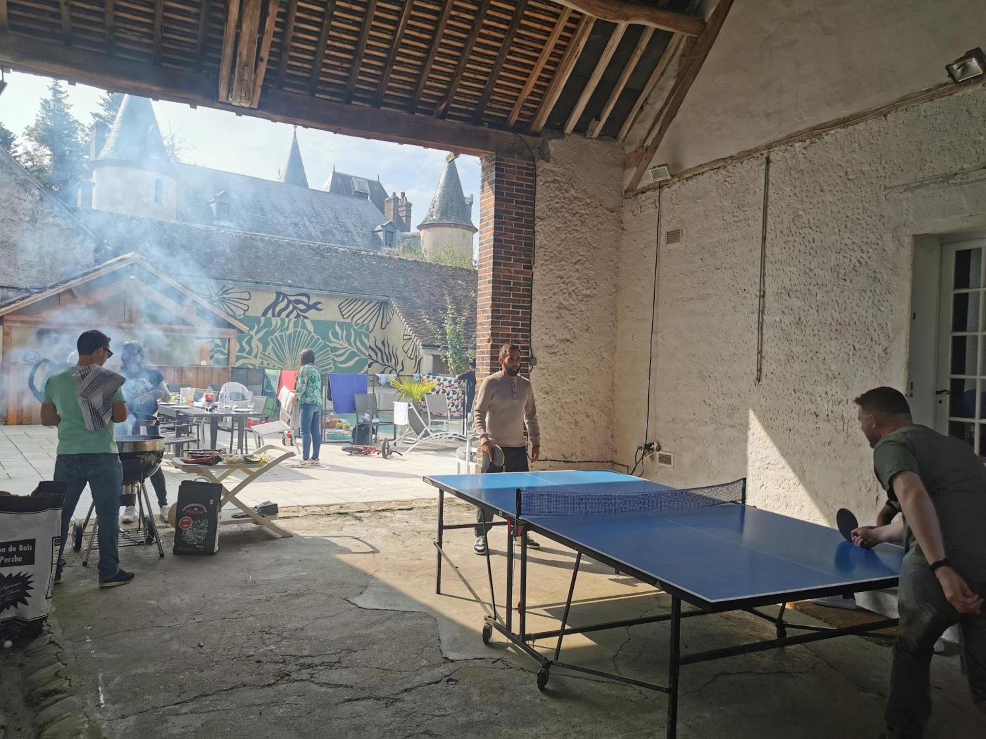Domaine De Tardais, Ideal Famille Avec Piscine Et Nombreux Loisirs Senonches Екстер'єр фото