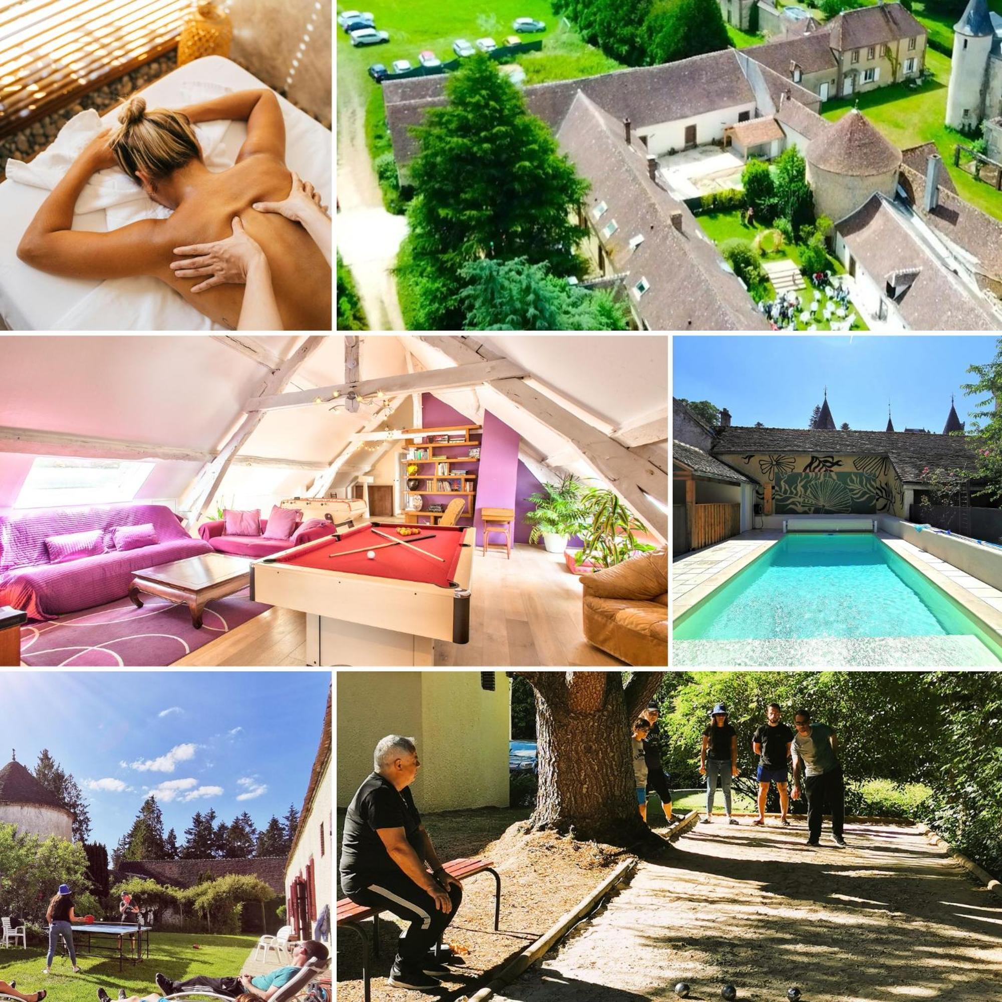 Domaine De Tardais, Ideal Famille Avec Piscine Et Nombreux Loisirs Senonches Екстер'єр фото